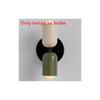 Retro Iron Wall Light With Dual Heads For Home Interior And Bedroom Use