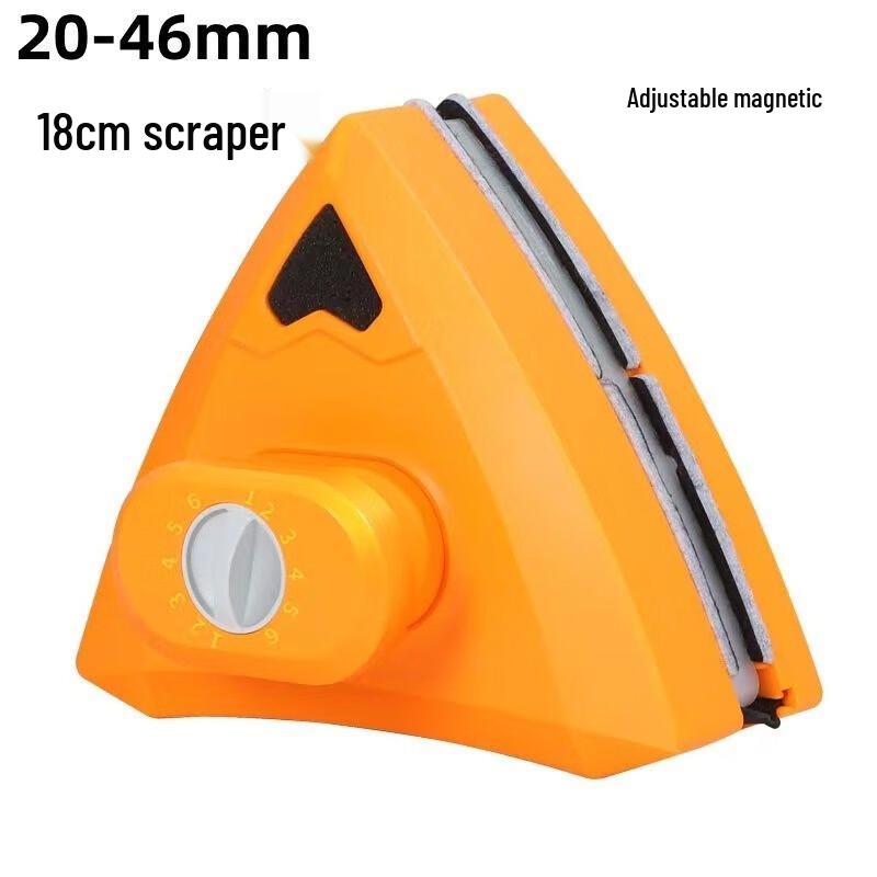 Qianxing Magnetic Triangle Double-Sided Window Cleaner