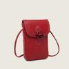 2025 New Fashion Phone Bag Stylish Exquisite Texture Crossbody Bag Vintage Woven Vertical Small Bag Beach Bag