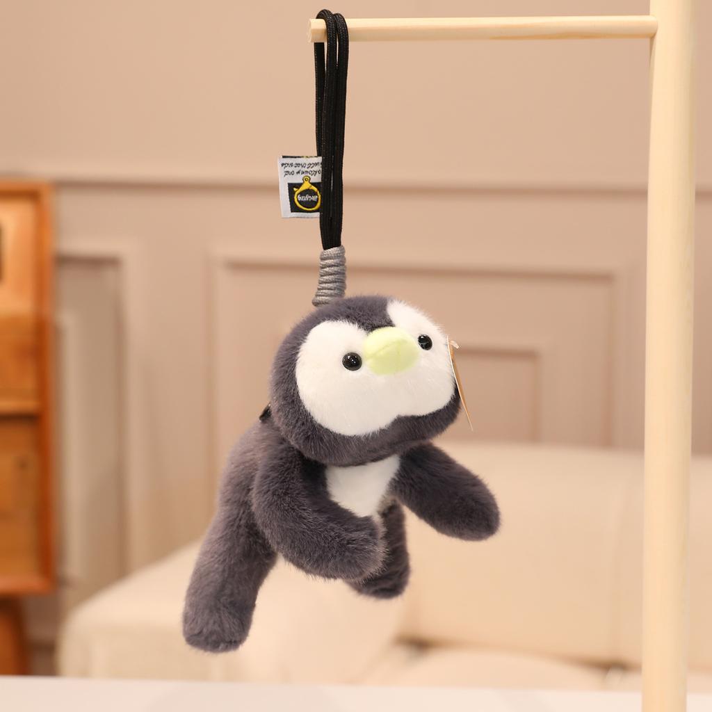 Dancing Doll Cute Table Companion Doll Red Panda Plush Toy Penguin Companion Doll Children's Birthday Gift