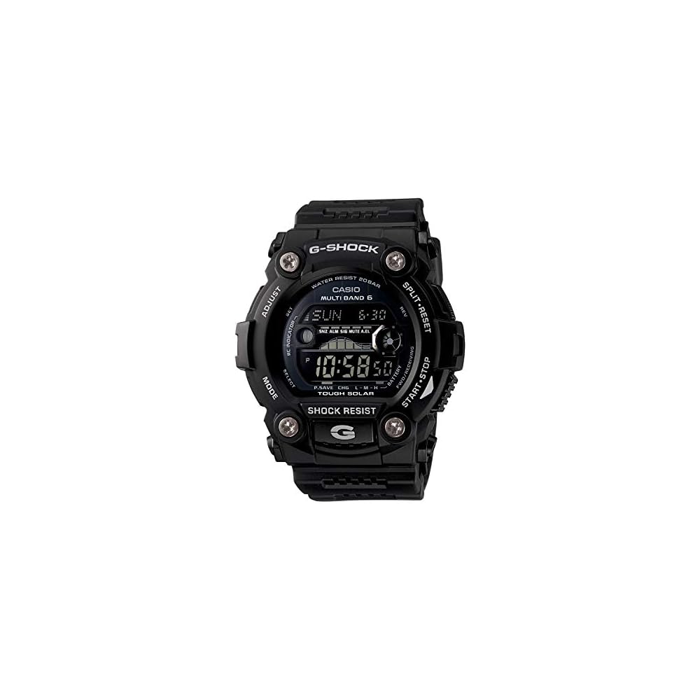 Casio G-Shock GW-7900B-1JF Men s Solar Radio-Controlled Watch Black