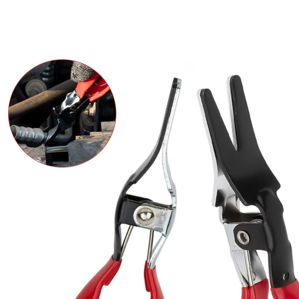 Angled Design Pipe Separation Clamp Buckle Removal Hose Separating Pliers  Vacuum Lines