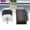 Nema23 Stepper Motor Driver Kit 8mm Shaft 126N.cm 2.8A 56mm 23HS5628 Motor and TB6600 Driver for CNC Engraving Machine 3D Printer