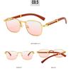 Fashionable Sunglasses Square Sunglasses Non-Polarized Fashion Accessory 