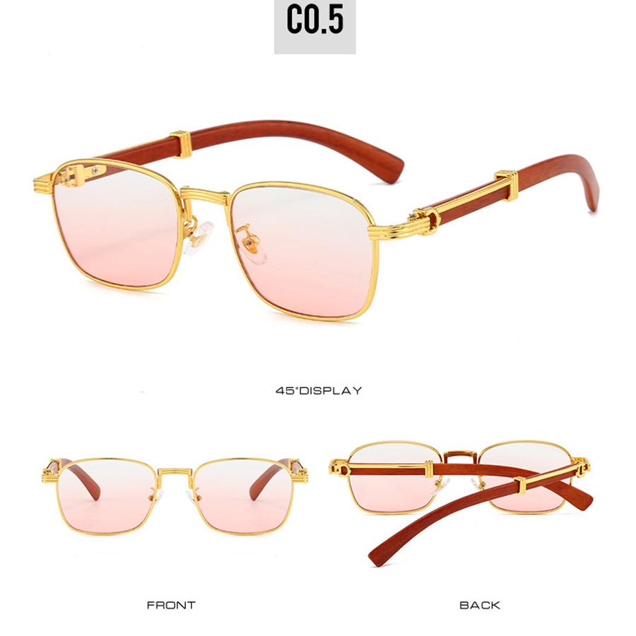 Fashionable Sunglasses Square Sunglasses Non-Polarized Fashion Accessory 