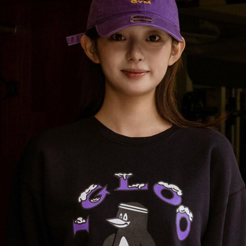 

BIGWAVE COLLECTIVE IGLOO GYM WASHED cap (PURPLE) FREE