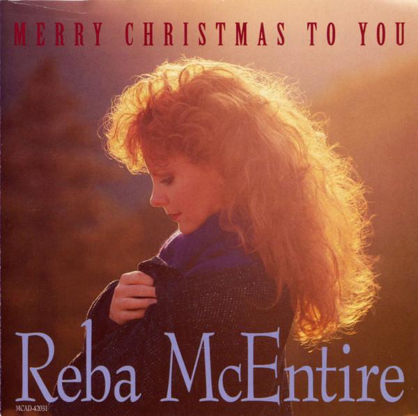 CD REBA MCENTIRE - Merry Christmas To You MCAD42031 MCA Records 1993 Japan Pop Used
