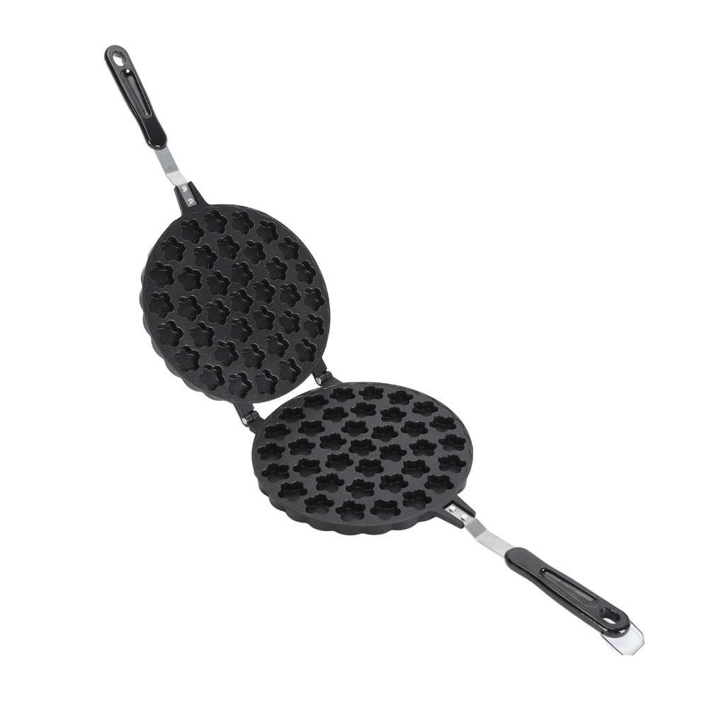 Non Stick Waffle Baking Mould Pan Heat Resistant Waffle Cake Mould Pot Waffle Maker Pan Breakfast