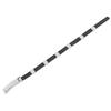 Magnetic Negative Ion Bracelet Waterproof Silicone Sports Bracelet Wristband for Balance Silver Buckle Black