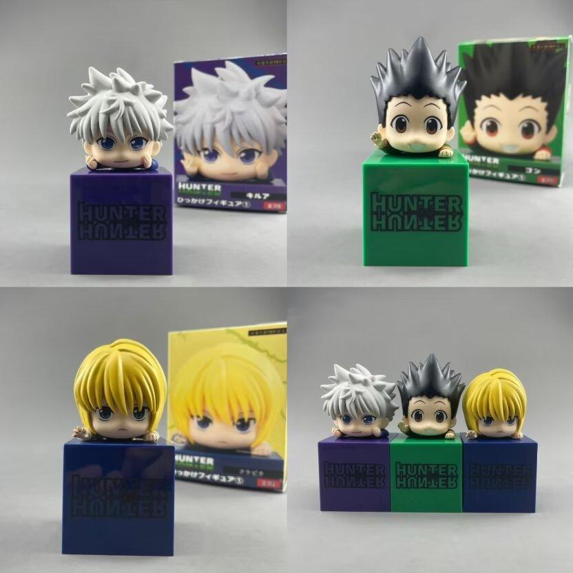 10cm HUNTER x HUNTER HUNTERxHUNTER Killua Zoldyck GON FREECSS Kurapika Action figure toys Christmas gift with box
