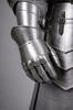 Full Body Barbuta Knight Armor 18 Gauge Steel Medieval Warrior Suit LARP Cosplay Reenactment Costume