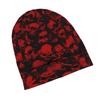 2D Flat Printing Skull Stylish Adult Beanie for Layering with Fall Or Winter Outfits Brings Relaxed Charm To Streetwear Or Weekend Fashion Scenes