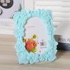 Plastic Photo Frame Picture FrameLarge Lily Flower Decorative Photo Frame Ornament