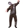 Halloween Costume Sale Big Man Army Green Zombie Top Pants Clothes Scary Zombie Cosplay Clothes