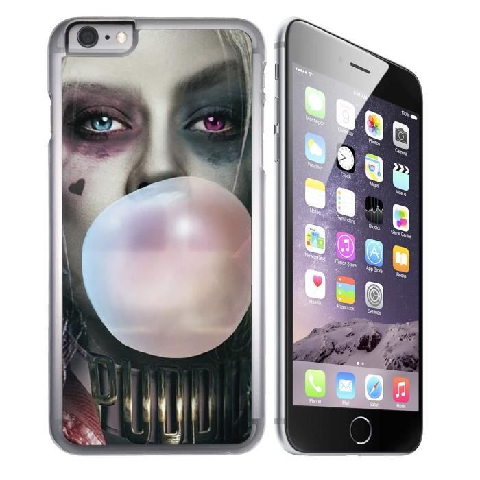iPhone 6 case - 6S Suicide Squad - Harley Quinn Bubble Gum