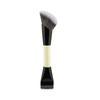 Hot Selling Portable Double Head Makeup Brush Foundation Brush Contour Brush Loose Powder Brush Grooming Brush Multifunctional Beauty Tool