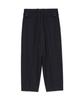 IEY Cream Easy Trouser Dark Navy