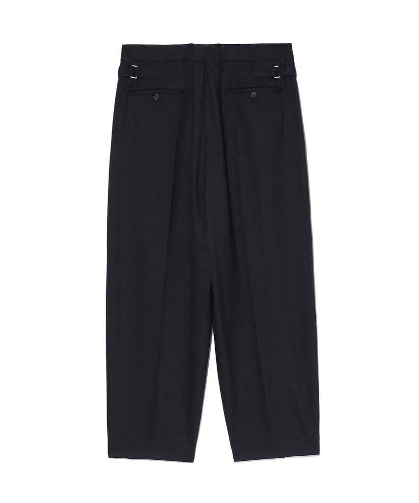 IEY Cream Easy Trouser Dark Navy