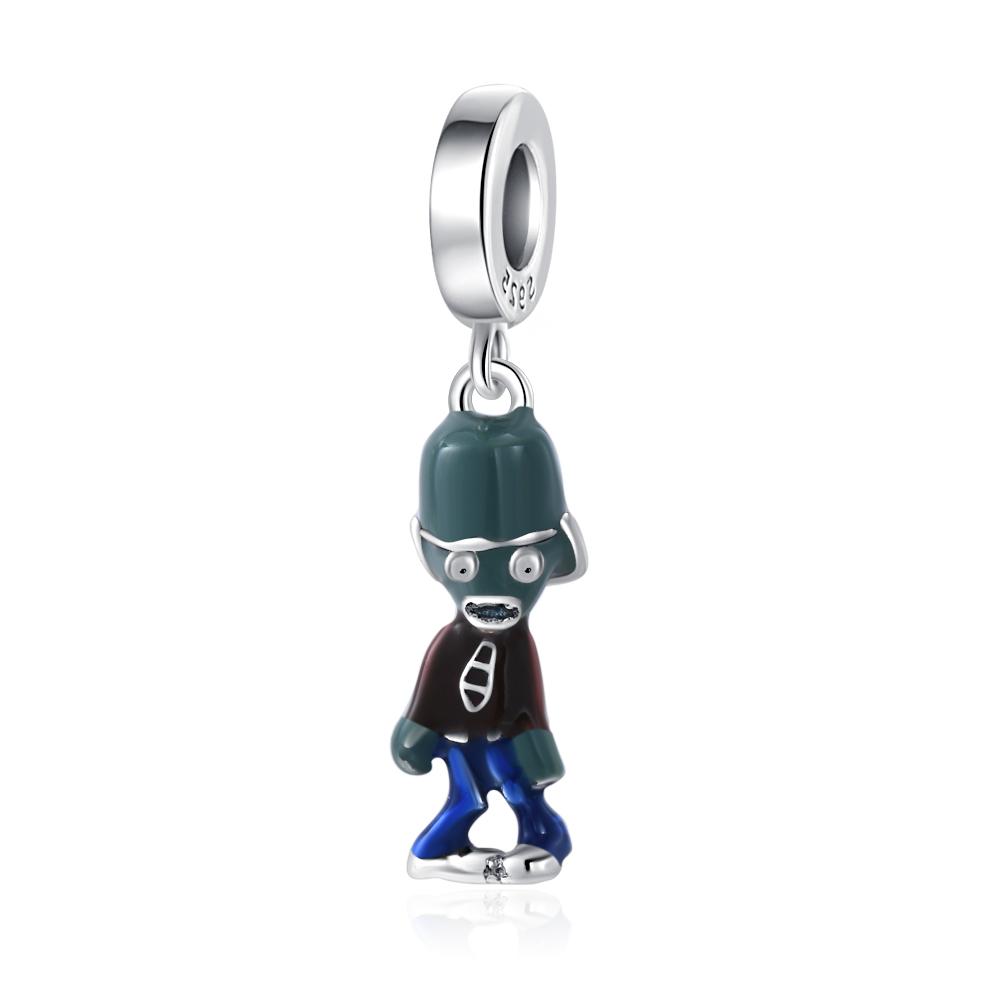 High Quality Fine Copper Metal Compatible With Authentic Original Bracelet High Quality Fine Jewelry Europe Cute Cartoon Doll Series Dangle Charm
