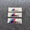 1PCS Car Fender Side Emblem Rear Trunk Badge M Logo Sticker For BMW Mini M M3 M5 M6 E46 E90 F30 G20 E36 E34 G20 G30 Accessories