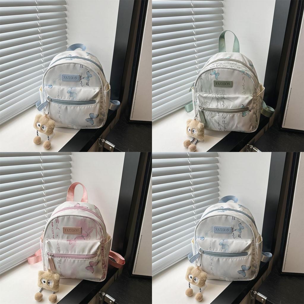 Kleiner beliebter Rucksack im chinesischen Stil mit strapazierfähigem Material für den täglichen Gebrauch und Freizeitaktivitäten