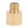 1pcs Brass NPT Adapter 1/8 Male To 1/4 Female NPT Brass Pipe Parts Tool For Car Repair Tools Accessories