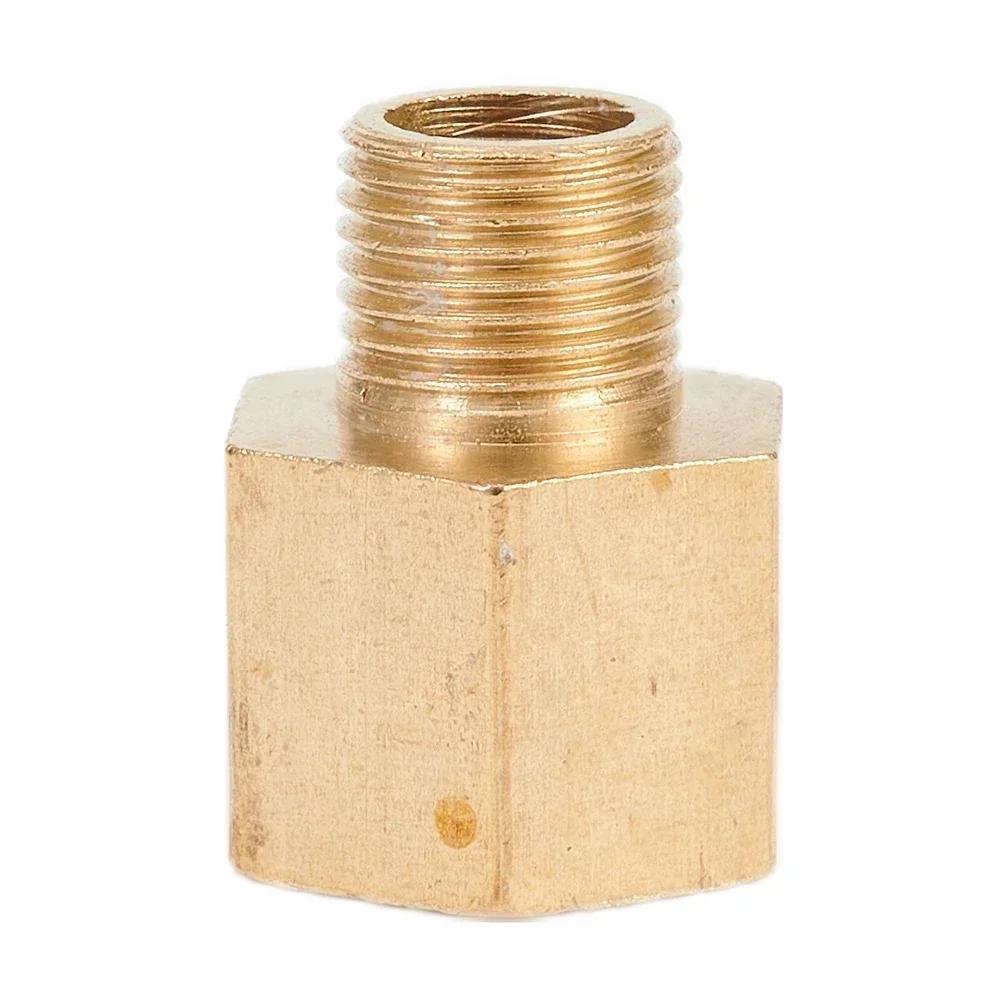 1pcs Brass NPT Adapter 1/8 Male To 1/4 Female NPT Brass Pipe Parts Tool For Car Repair Tools Accessories
