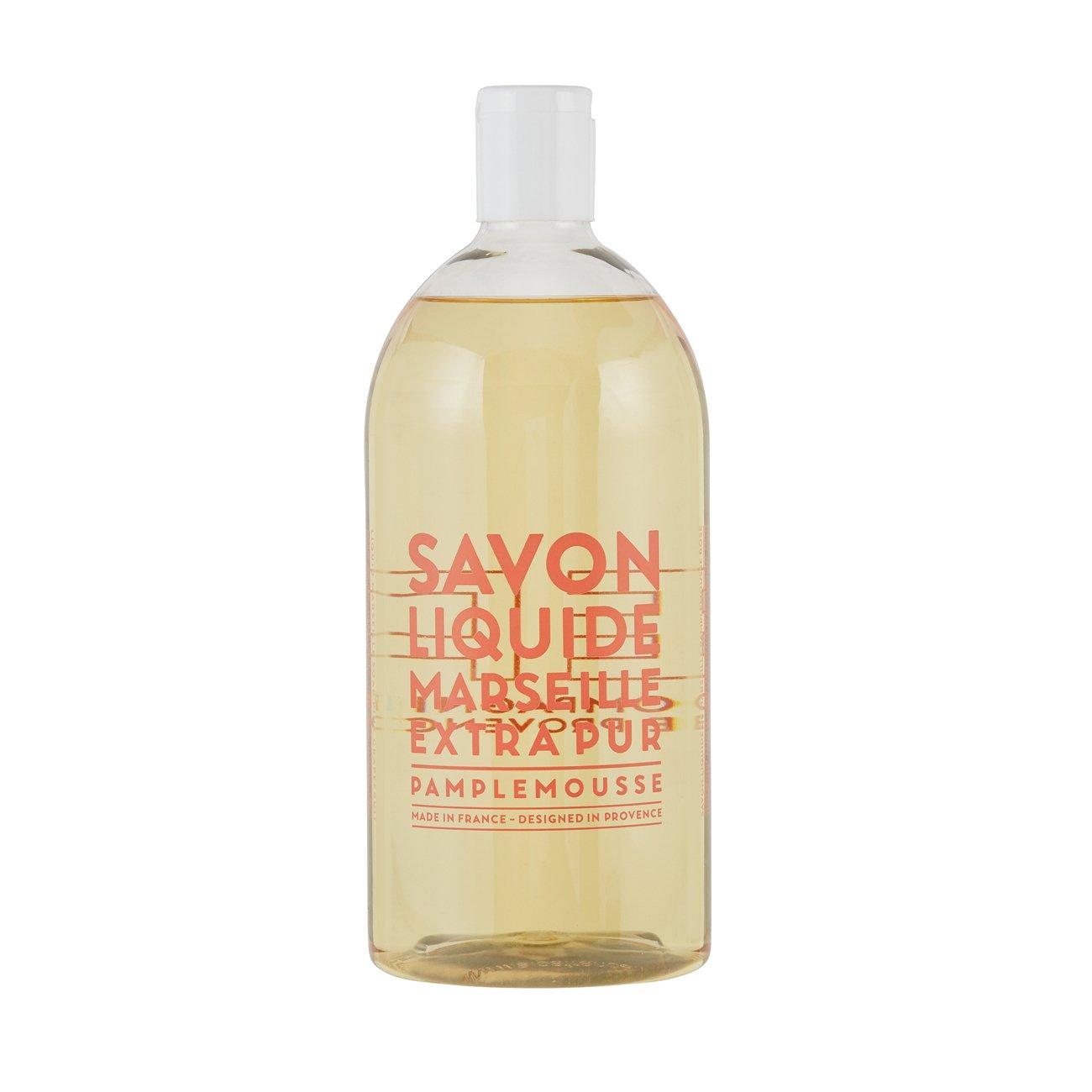 

Compagnie de Provence EXP Liquid Marseille Soap Pink Grapefruit 1000ml (All-over body wash, fresh citrus scent)