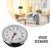 Quartz Clock Insert Clear Lens DIY Parts Replacement