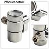 Silver Above Counter Water Filter for 1/4 RO Tubing