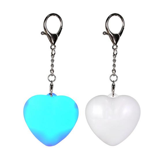 Love Heart Handbag Light Heart-Shaped Purse Light with Automatic LED Sensing Wallet Tote Sensor Rechargeable Touch