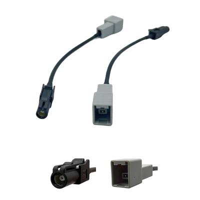 C2 PL versichert GT13 (männlich) zu HF201 (männlich) Filmantennen-Umrüststecker Autoradio-Navigation