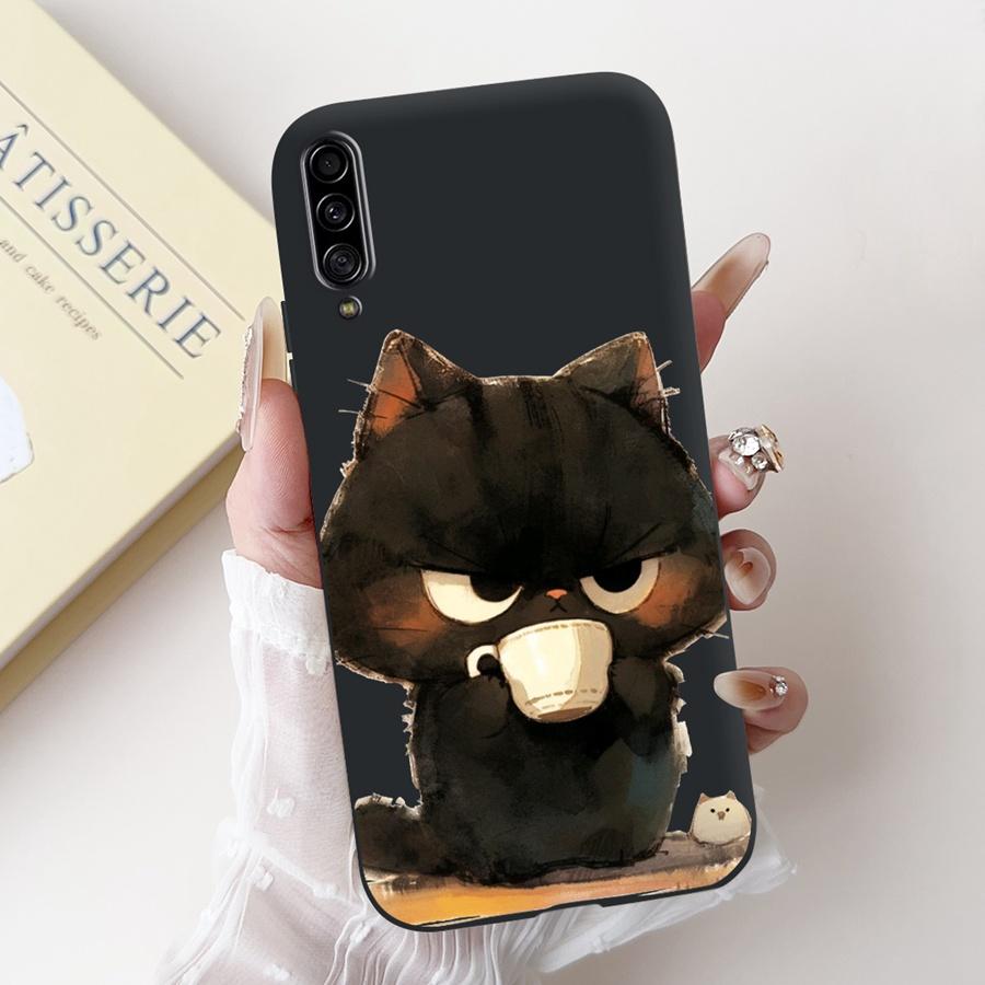 Für Samsung Galaxy A09 5G Hülle SM-A908B Cover Cartoon Bemalte Weiche Silikonhüllen für Samsung A50 A50s A30 A30s A20 Handy Funda