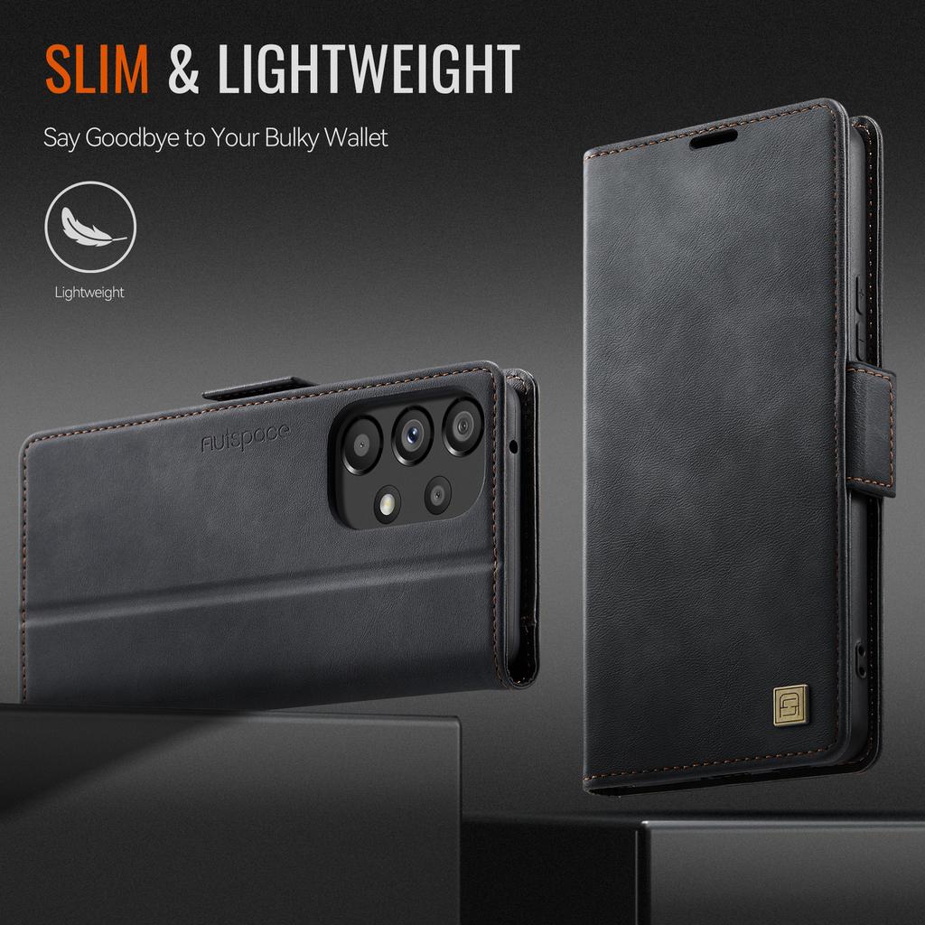 For Samsung Galaxy A33 5G  Wallet Case with Card Slots & Kickstand, 360° Protection Leather Case