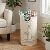 Oxford Cloth Bottle Collector Bag 90 L Recycling Bin Bag Empty Bottle Storage Basket  Pantry Use
