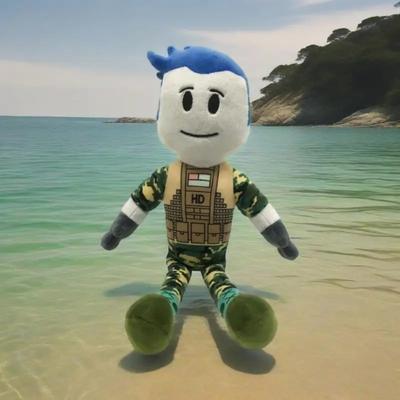 38cm Roblox Spiel Zubehör Puppe Geburtstagsgeschenk Niedliche Schreibtisch Dekoration
