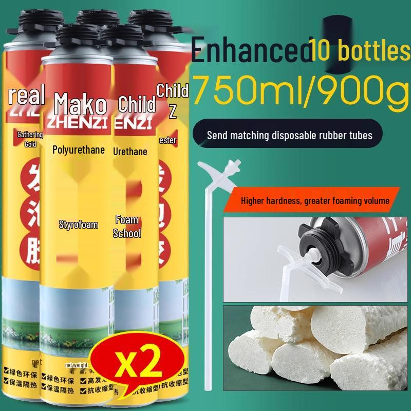 Pianoklej Uszczelniacz do Uszczelniania Drzwi i Okien Rozprężający i Wypełniający Nieszczelności