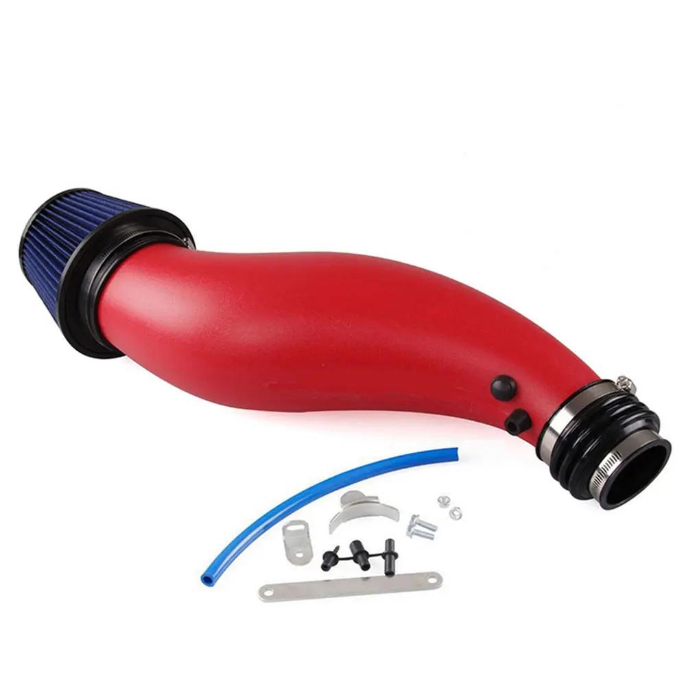 Cold Air Filter Intake Pipe Kits Power High Flow Car Plastic Air Filter Air Intake Pipe For 92-00 Honda Civic EG EK Auto Parts