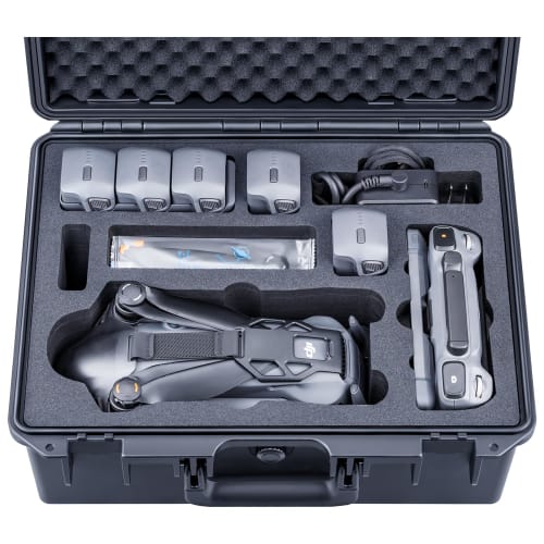 

Водонепроникний кейс Lykus Titan M400 для DJI Mavic 4 Pro Fly More/Creator Combo та пульта дистанційного керування DJI RC Pro 2/RC2, вміщує до 6 акумуляторів (Тільки футляр