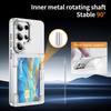 Transparante Kaarthouder Portemonnee Telefoonhoesje voor Samsung Galaxy S22 S23 S26 Ultra S24 S25 Plus Acryl Schokbestendig Harde Cover