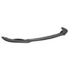K SEEK DESIGN 3Sections Front Bumper Splitter Lip Replacement for MK6 R R20 20092013(Gloss Black )