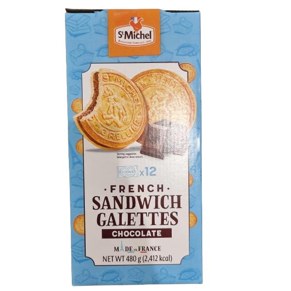 StMichel Galettes Sandwich 480g One thing
