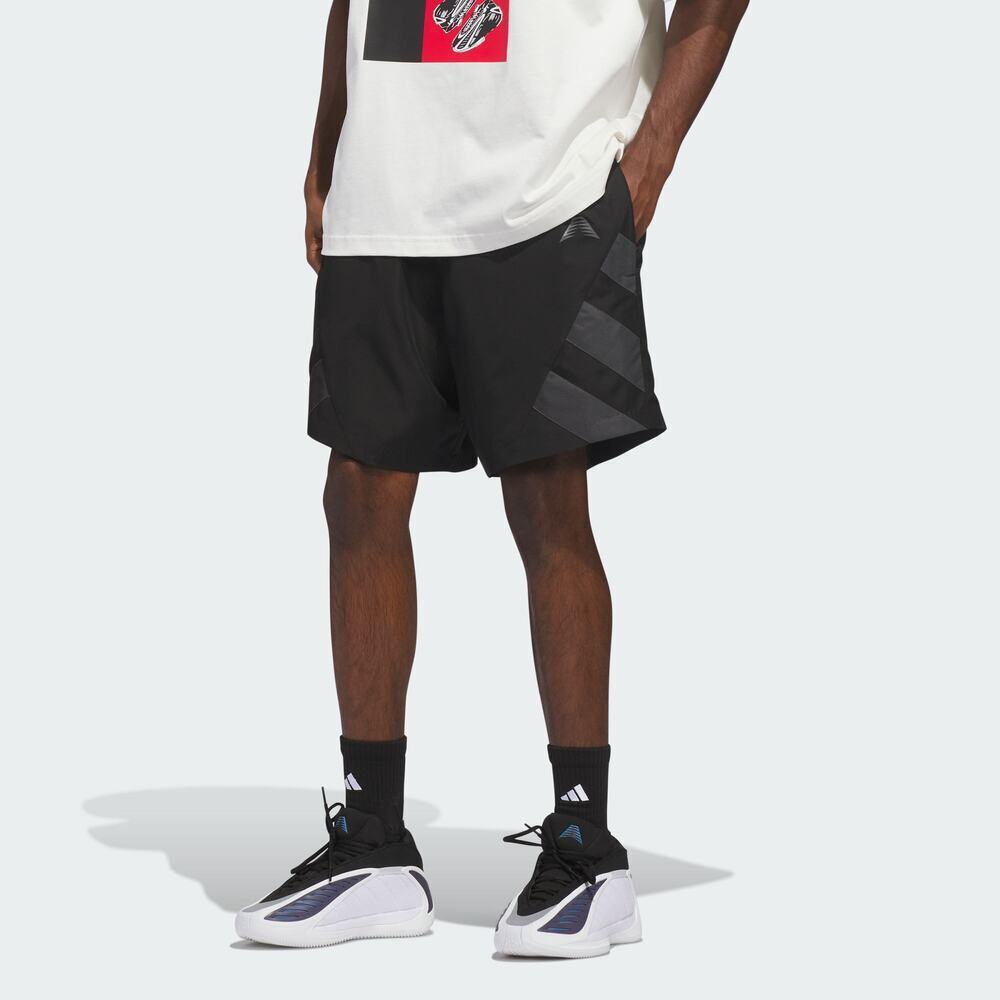 Adidas Anthony Edwards Loose Fit Basketball Shorts Men bottoms KH1706