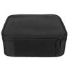 Makeup Train Case Multipurpose Travel Makeup Case with Adjustable Dividers for Women and Girls Black