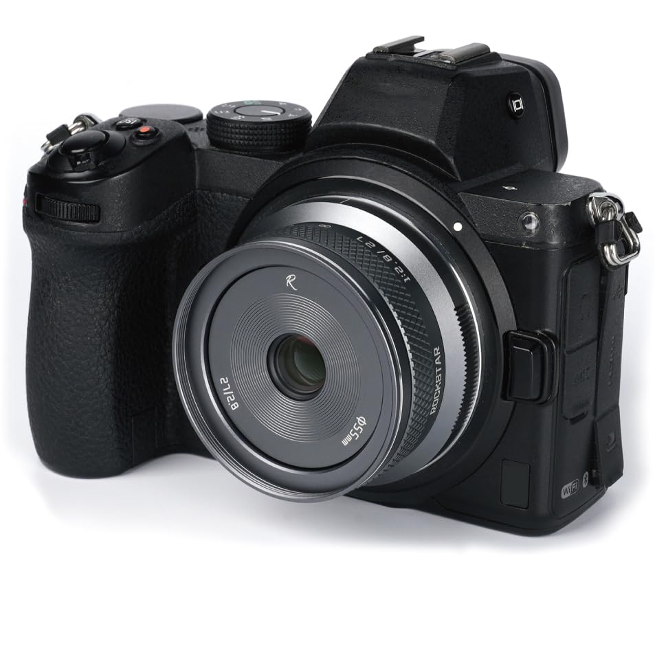 AstrHori 27mm II Prime Nikon Z Rock Star F2.8 Lens, Mount, APS-C, Gray, [2-Year Warranty]