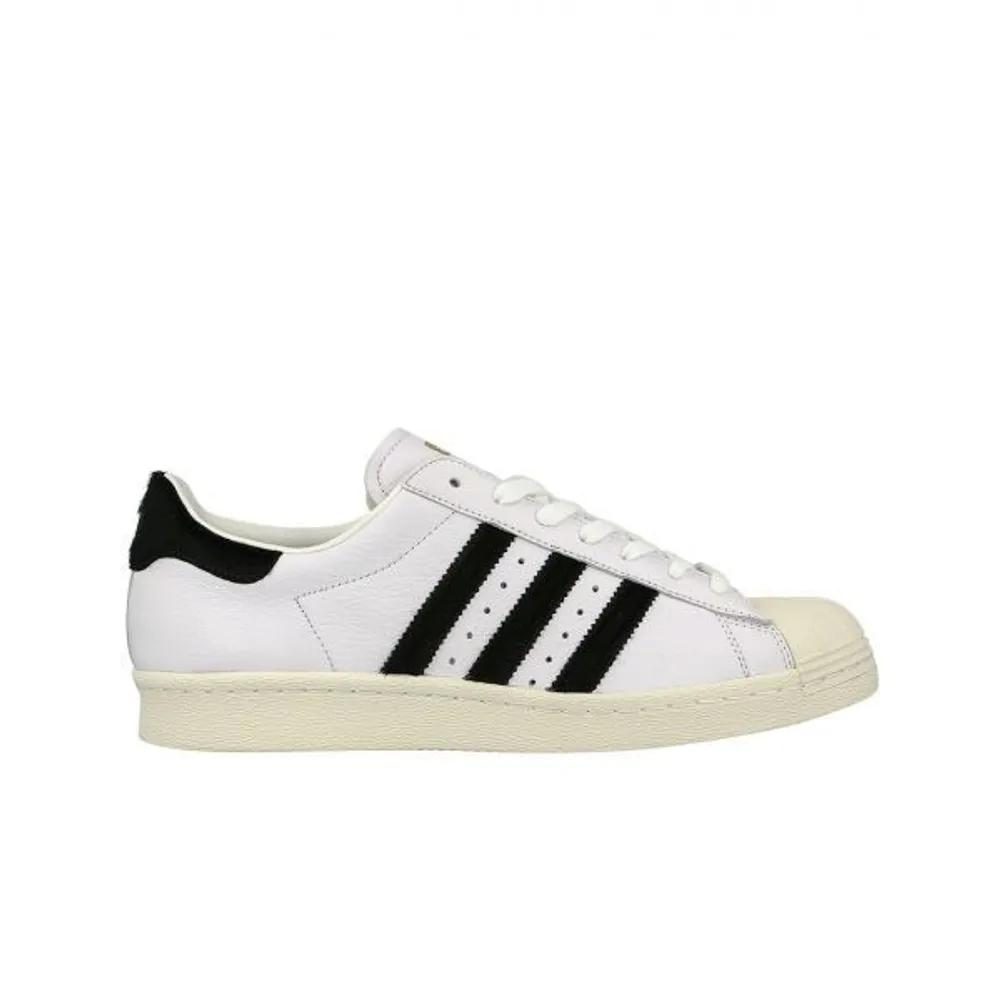 adidas Superstar 80s White Black 220