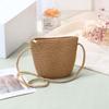 New Straw Crossbody Bag Fruit Woven Coin Purse Handbag Girls Kids