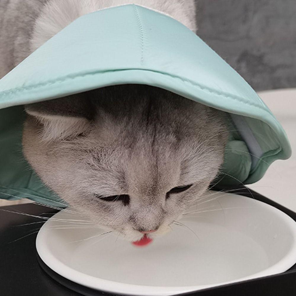 Protective Cat Anti-licking Circle Anti-Slip Kitten Neck Cone Pet Recovery Cone  for Wound Heal