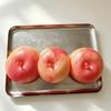 Shapeable Persimmon Squishy Toys Hand Relax Handmade Fidget Ball Coconut Oil Squishy  Party Favors