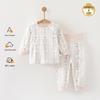 Premium Cotton Baby Autumn & Winter Pajama Set - Base Layer Pants & Tops